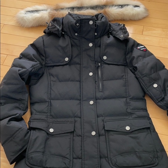 Pajar Women's Serena Down Parka - Fox Fur - Picture 10 of 16